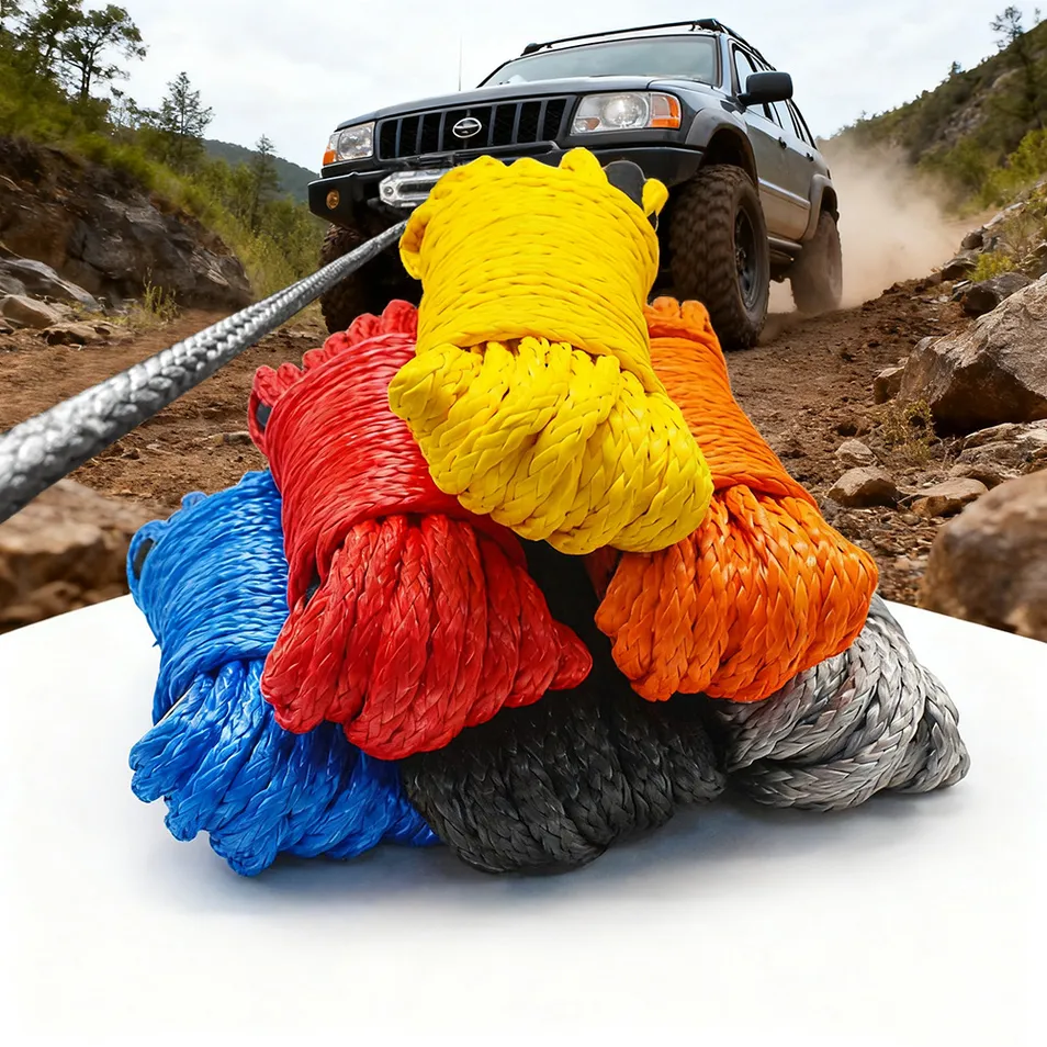 Winch Rope Advantage