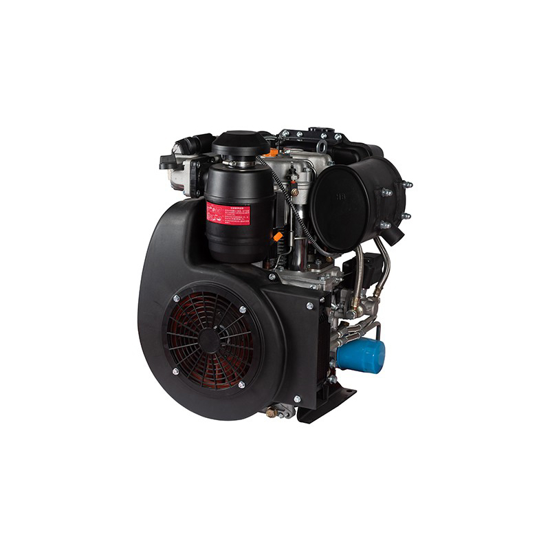 Kd292fa Direct Injection Vertical Twin Cylinder Upright 4 Stroke Air Cooled Diesel Engine for Centrifugal Pump