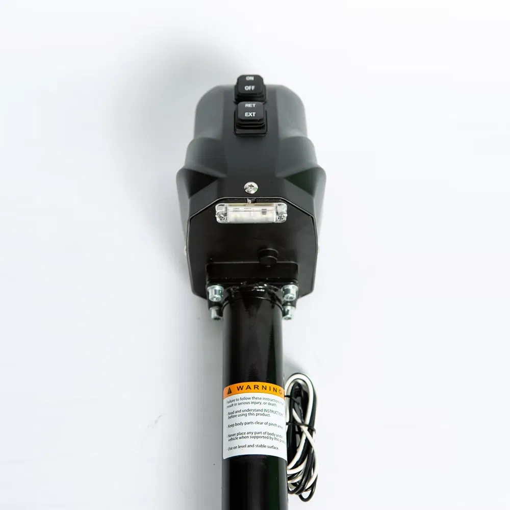 Powerful Electric Trailer Jack 5500lbs for Dockside Towing Requirements