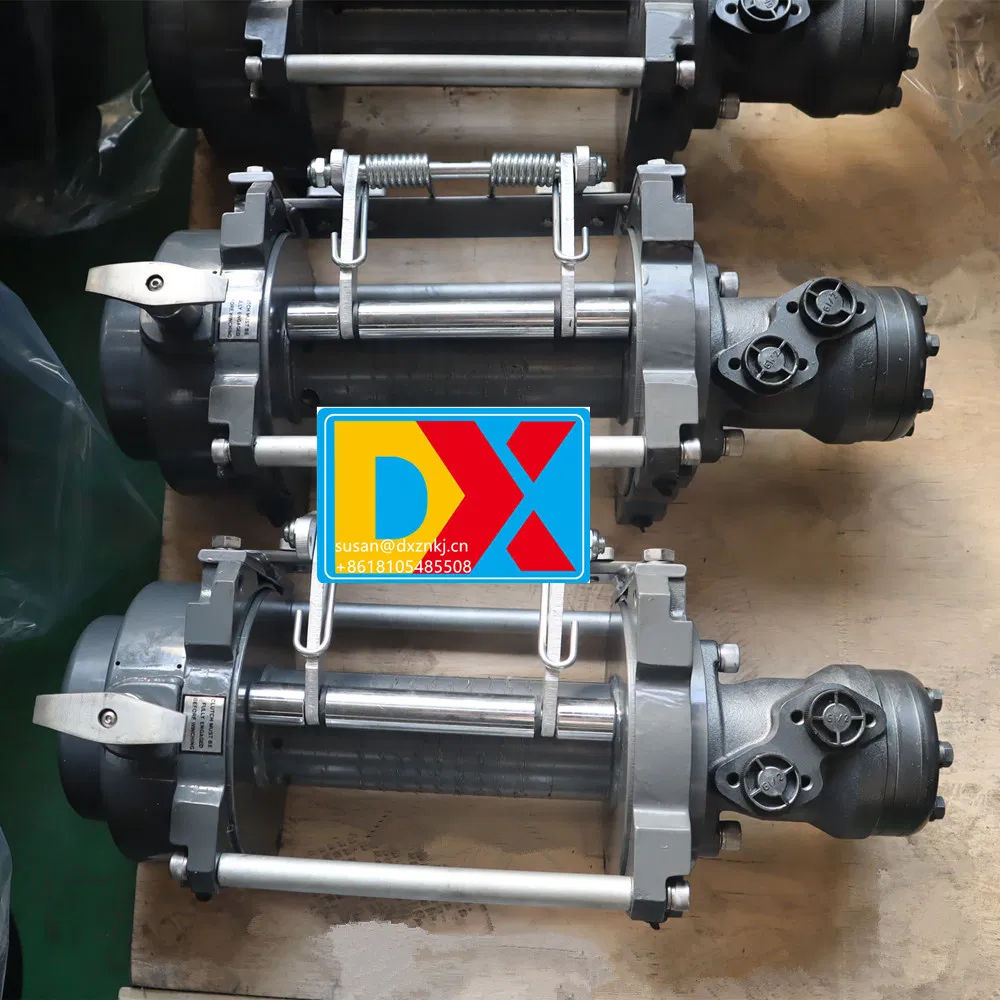 11000 Lbs 5 Ton Winch Towing Winch Hydraulic