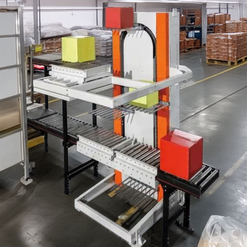 Multi-Purpose Fork Conveyor for Diverse Industries