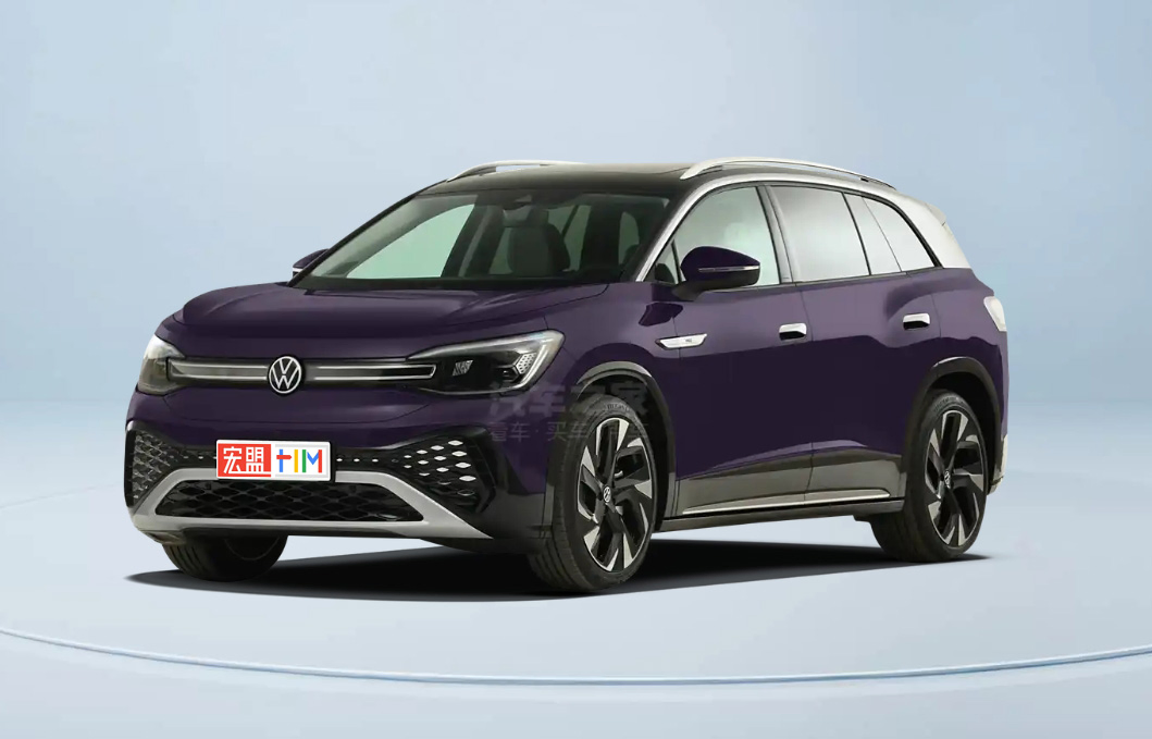 2023 Cheap SUV Fawvw ID6 New Automobiles Electric Car for Sale on The Market Used Second Hand EV Vehicle Electrical Auto Car