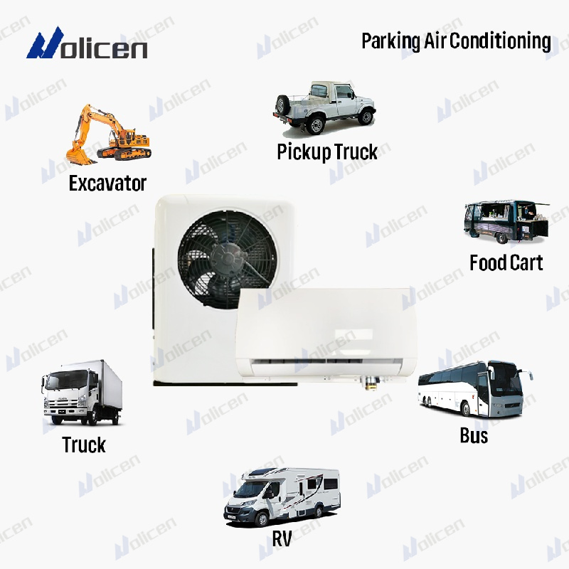 Cheap Factory Price Car-Air-Conditioning-System 12V RV Air Conditioner