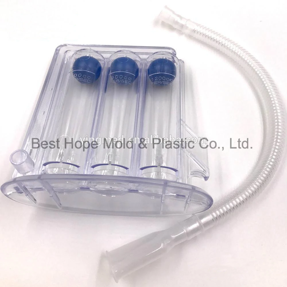 3 Balls Incentive Spirometer Injection Moulds
