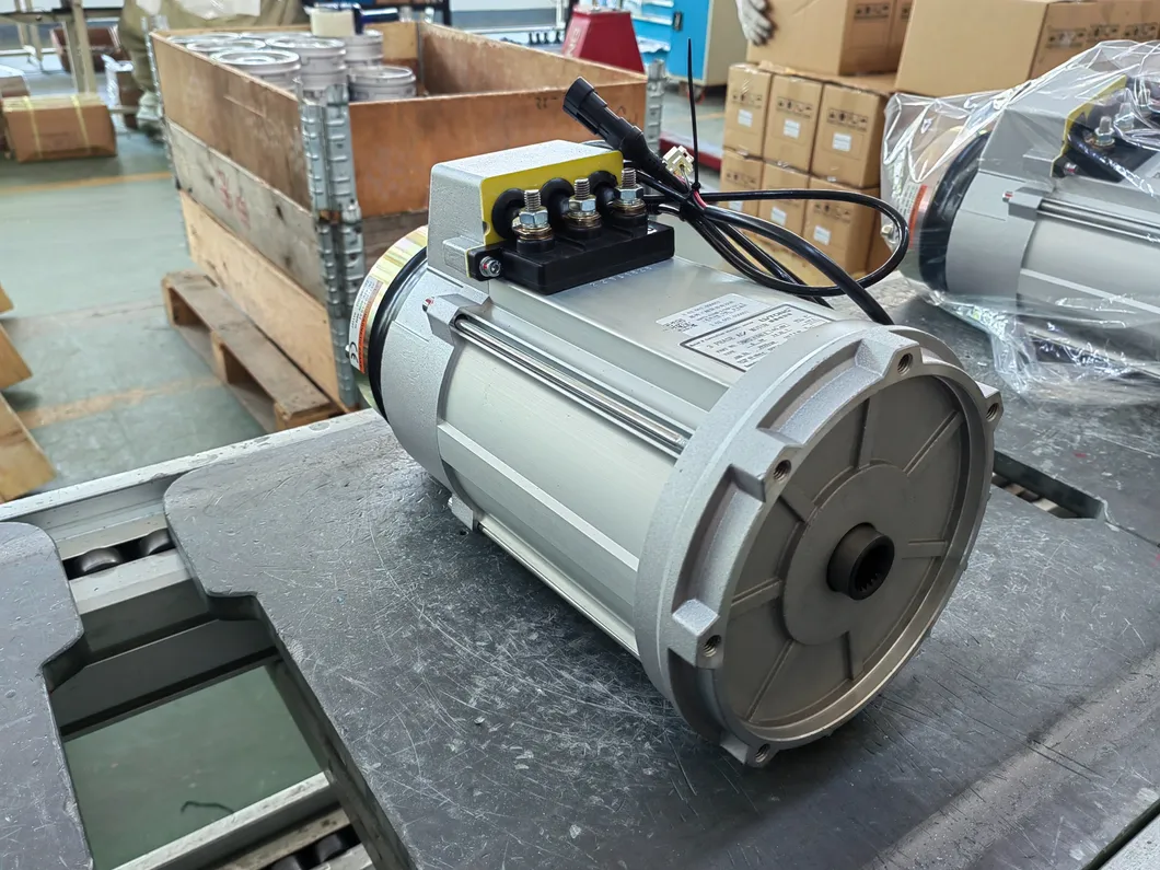 AC Motor Product Shot 2