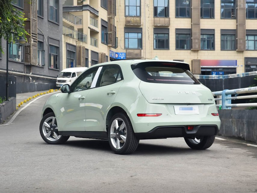 Ora Good Cat, Funky Cat, 401km Classic, 5-Door, 5-Seater Hatchback, Lithium Iron Phosphate Battery, High Quality, Sedan, EV