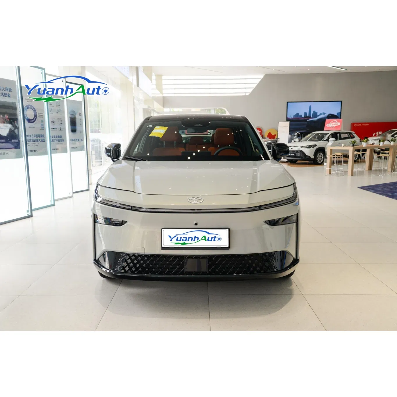 2025 2026 New Toyota Bz3X 520km PRO+ Lidar Version of Car Used Secondhand Vehicle EV SUV