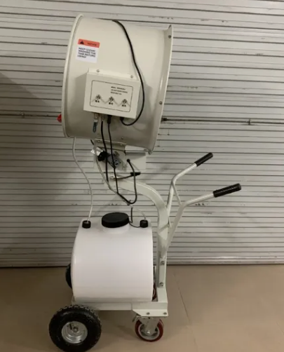 Ultra-Quiet High-Power Mist Fan for Ultimate Cooling Experience