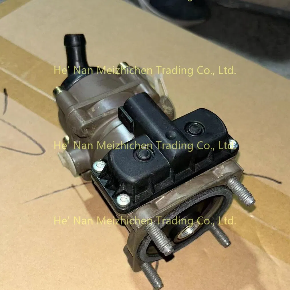 Ebs Foot Brake Module for Enhanced Vehicle Safety and Control