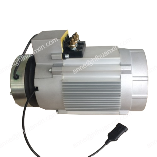 48V AC Motor 4kw Aqh4-4003b for Advanced EV E-Volution Golf Cart Lvtong I Con 5kw AC Conversion Kit 48V 5kw AC Motor Aqh44003b