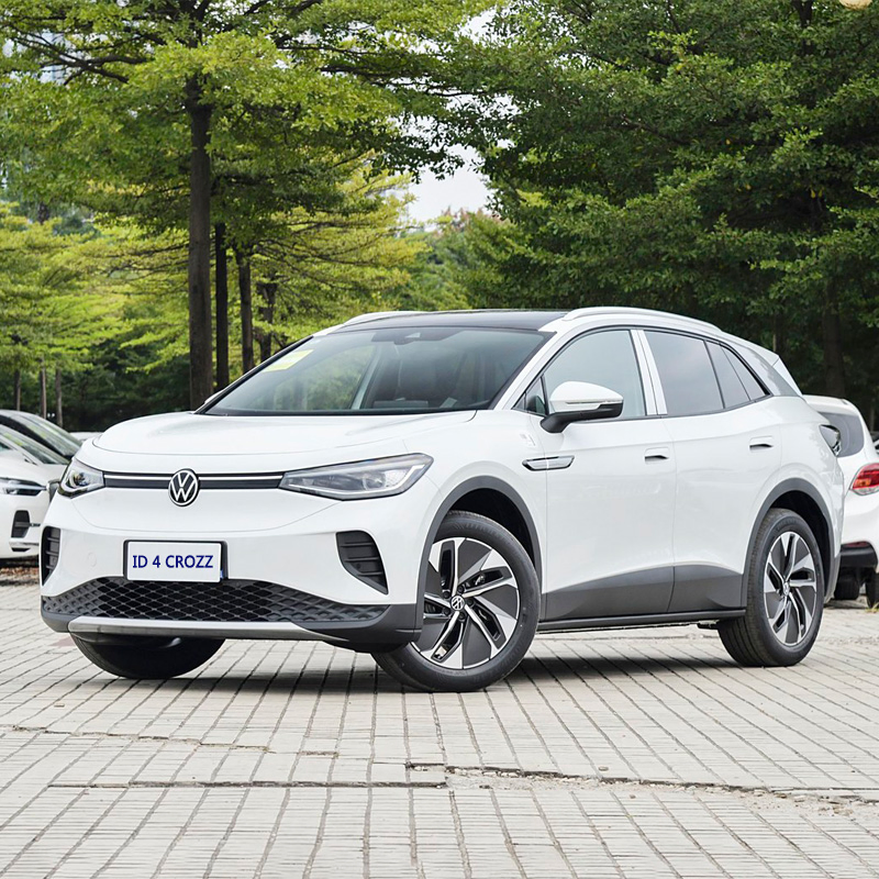 Long Range High-Performance Pure Electric Vehicle 2025 ID. 4 Crozz Ternary Lithium Battery Permanent Magnet Synchronous Motor Electric SUV