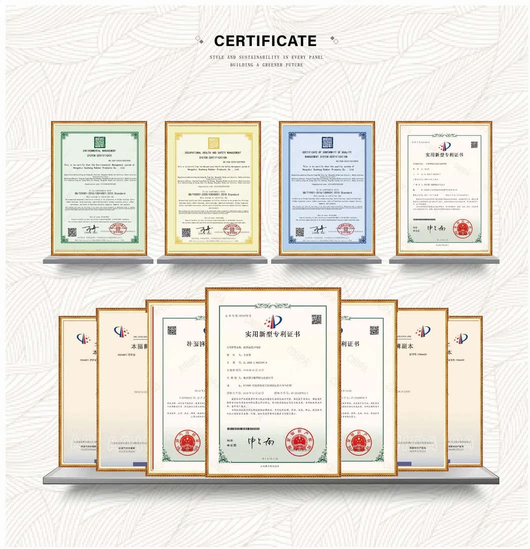 Certifications