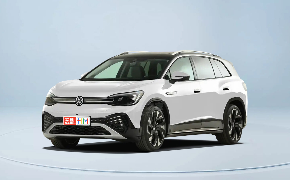 2023 Cheap SUV Fawvw ID6 New Automobiles Electric Car for Sale on The Market Used Second Hand EV Vehicle Electrical Auto Car