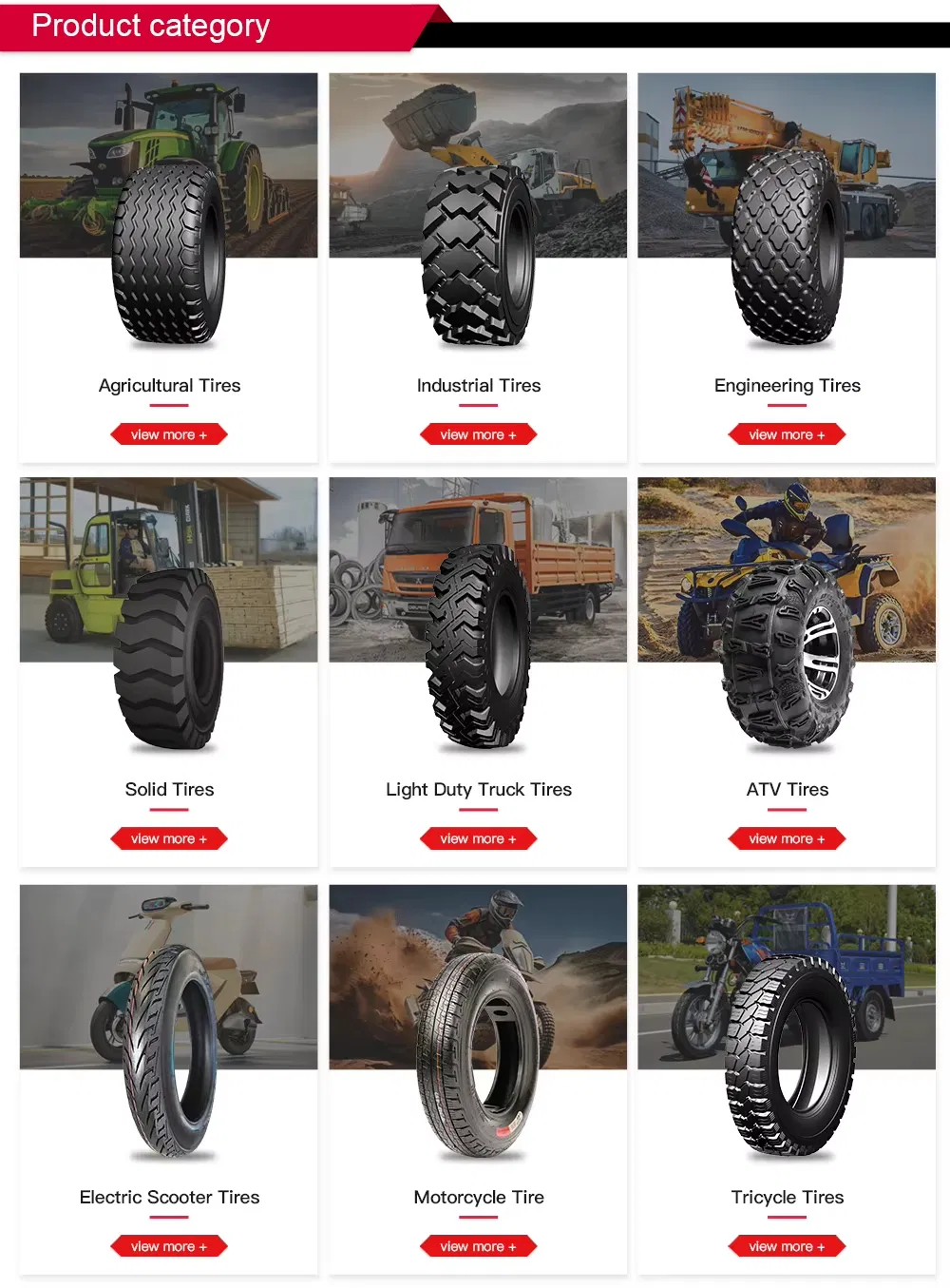 Off Road Tyre Detail