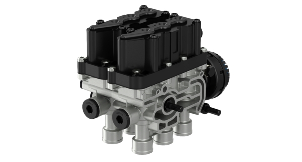 Durable 4728801050 Ecas Solenoid Valve for Heavy Vehicles