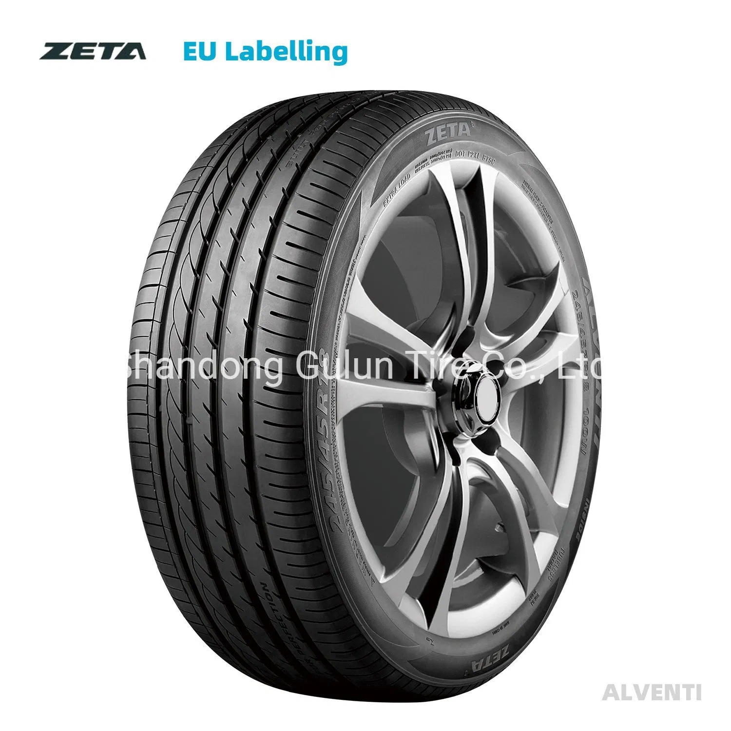 Car Tyres UHP 275 30zr21 for Cars SUV Light Truck Van EV Zeta Pace Brand From China DOT ECE Available