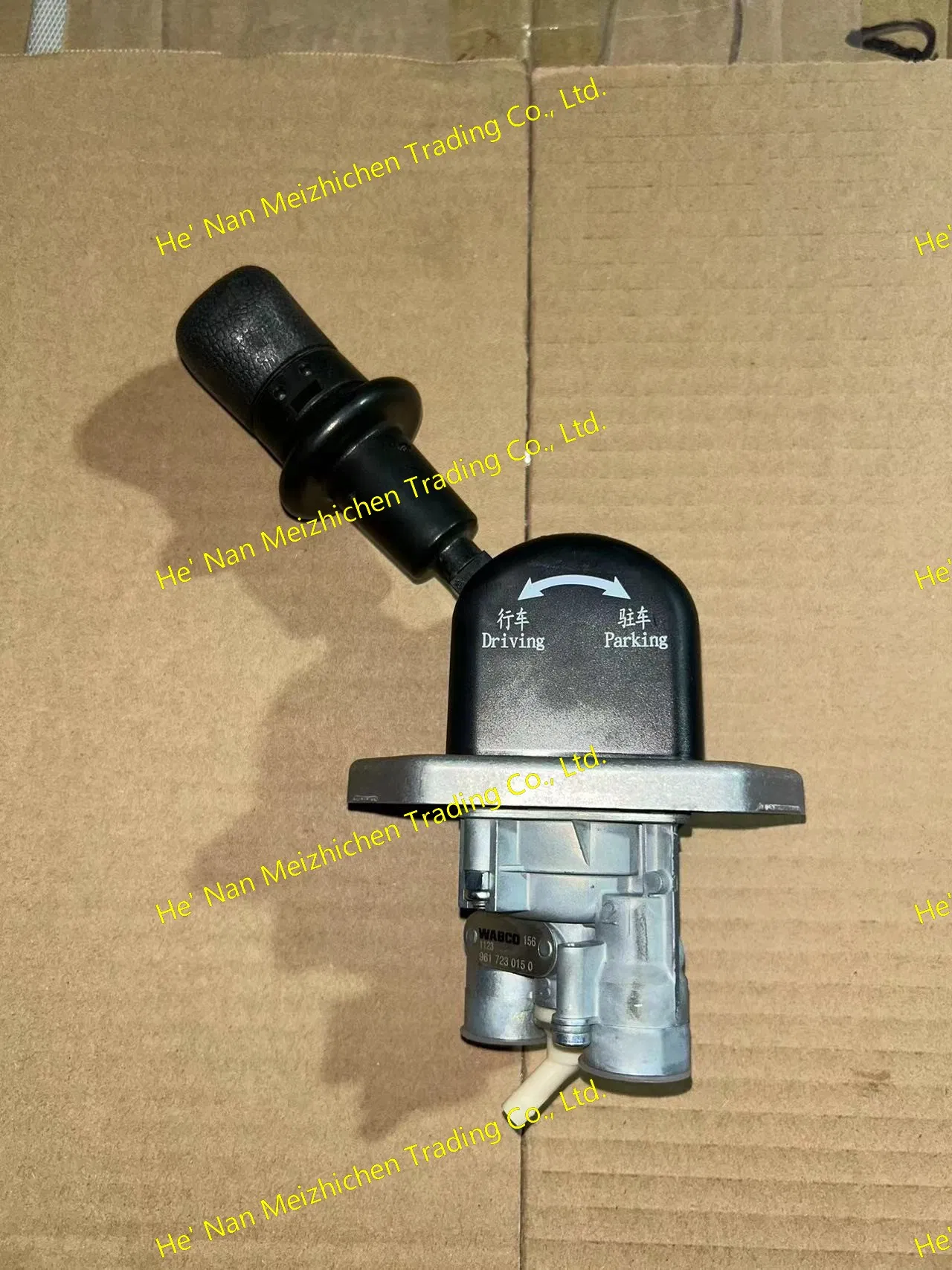 Durable Original Hand Brake Valve for Heavy-Duty Vehicles