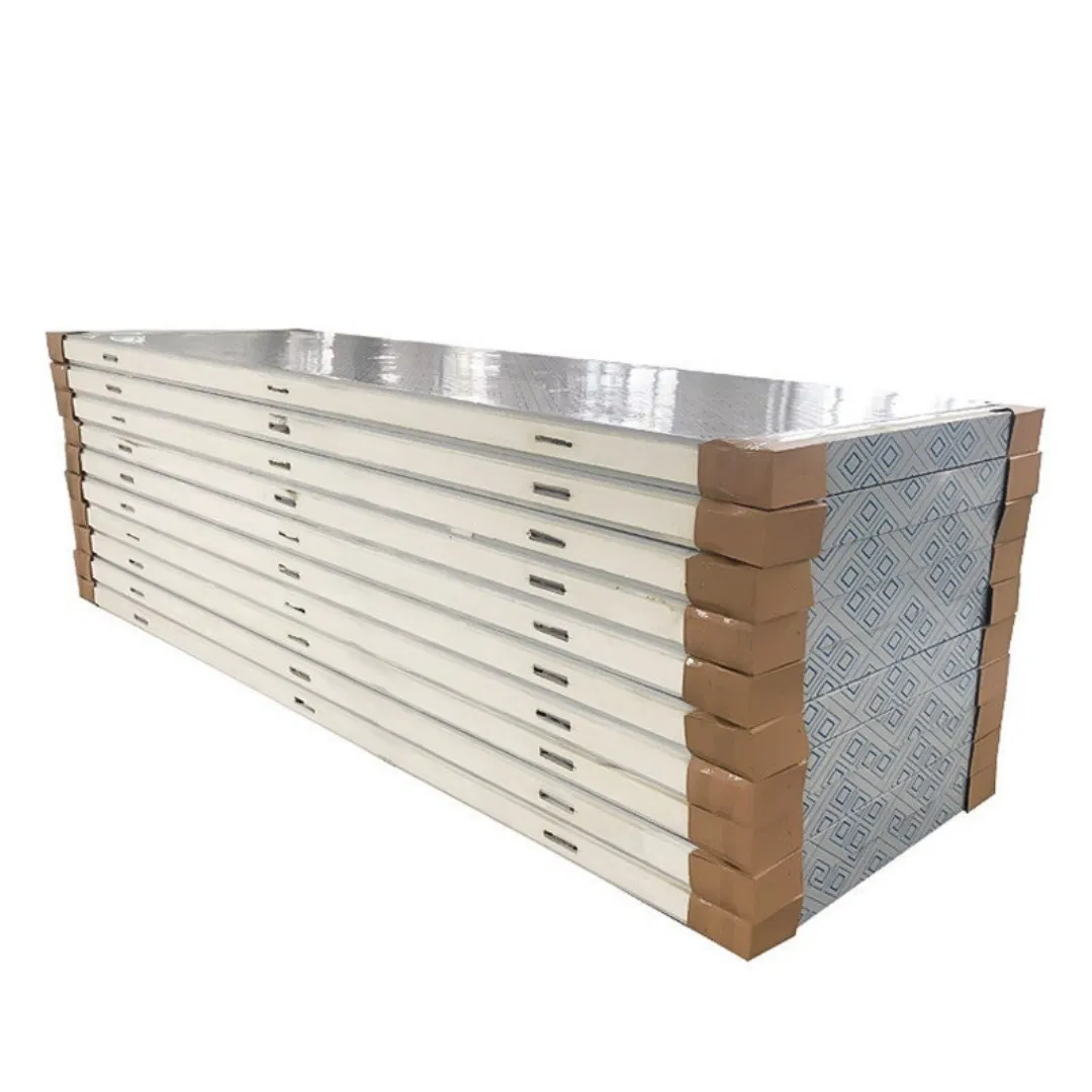 Eco-Friendly Cold Storage Panel with 90% Recyclable Content for Sustainability
