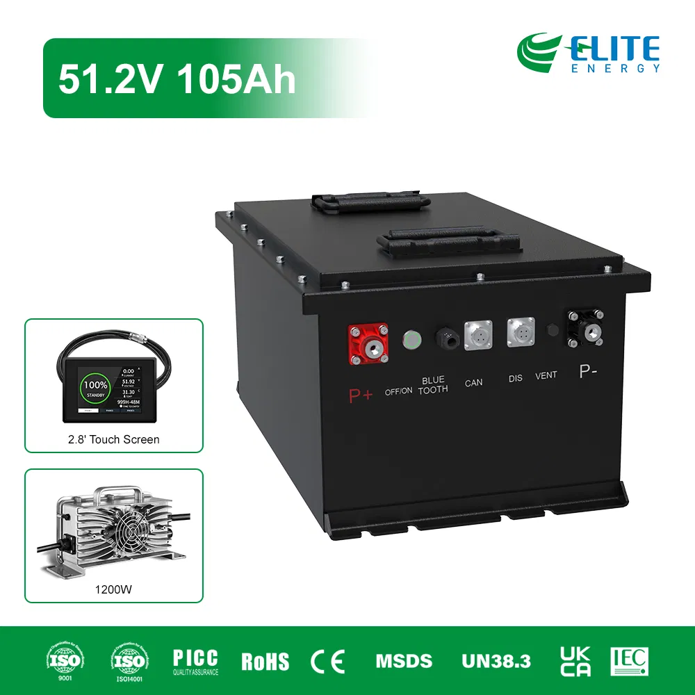 48V 100ah 105ah Golf Cart LiFePO4 Lithium Batteries Deep Cycle Li Ion Battery Rechargeable EV Battery Conversion Kits