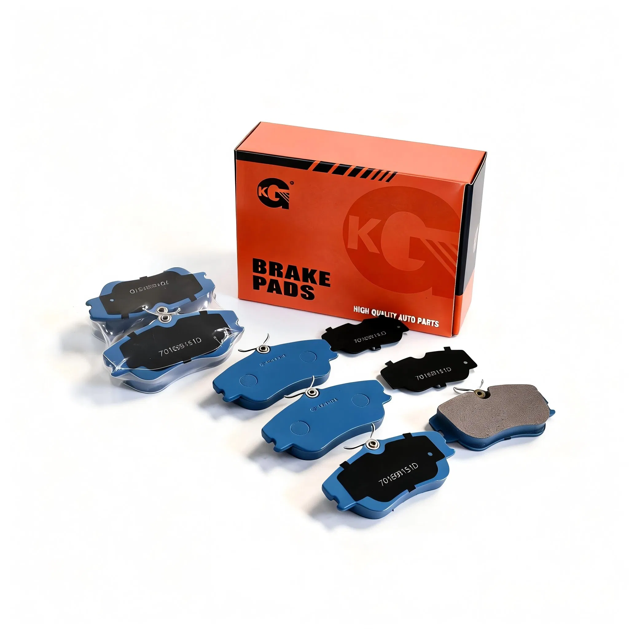 571847X Silent Brake Pads, No Noise During Driving, Upgrade Riding Experience