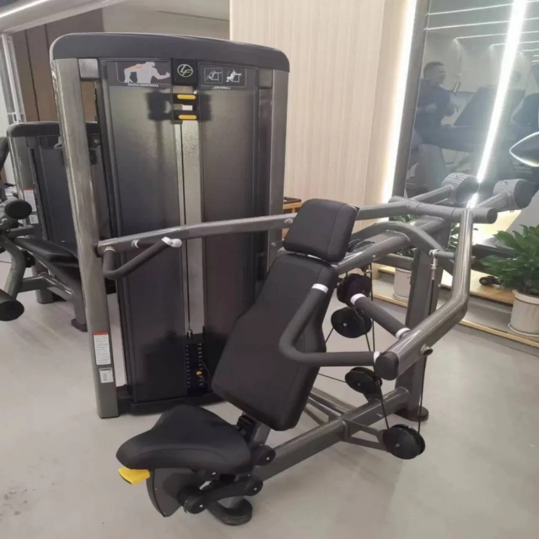 Adjustable Shoulder Press Machine Equipment for Ultimate Home Gym Experience