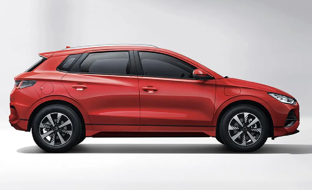 Electric Car Interior