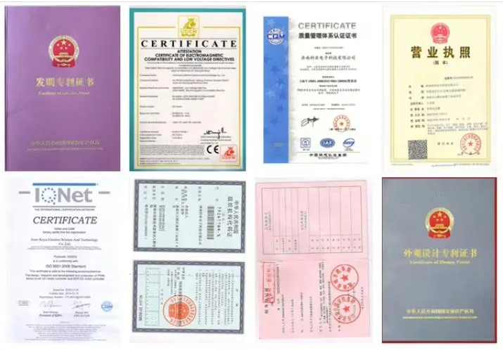 Certification Documents