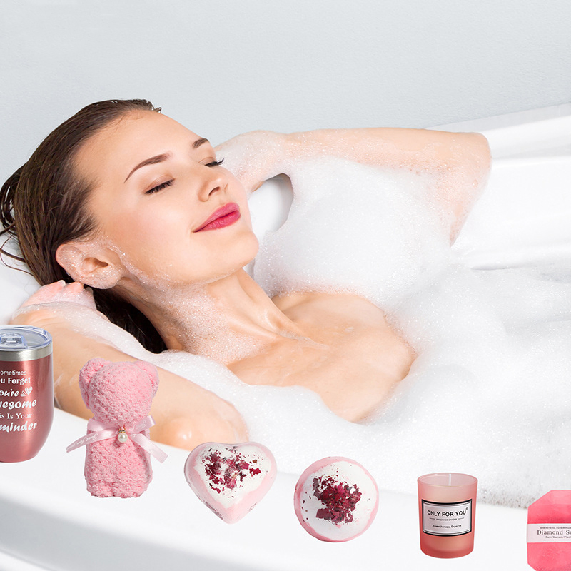 Spot Creative Rose Mother's Day Birthday Set Beautiful Gift Box Incentive Gift