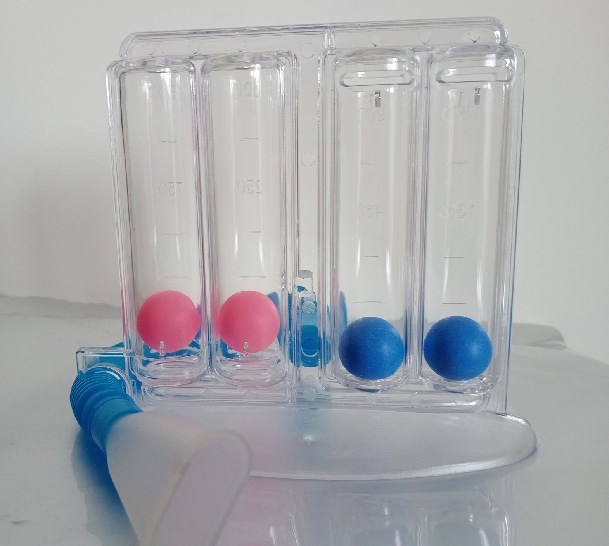 Incentive Spirpmeter for Lung Exerciser