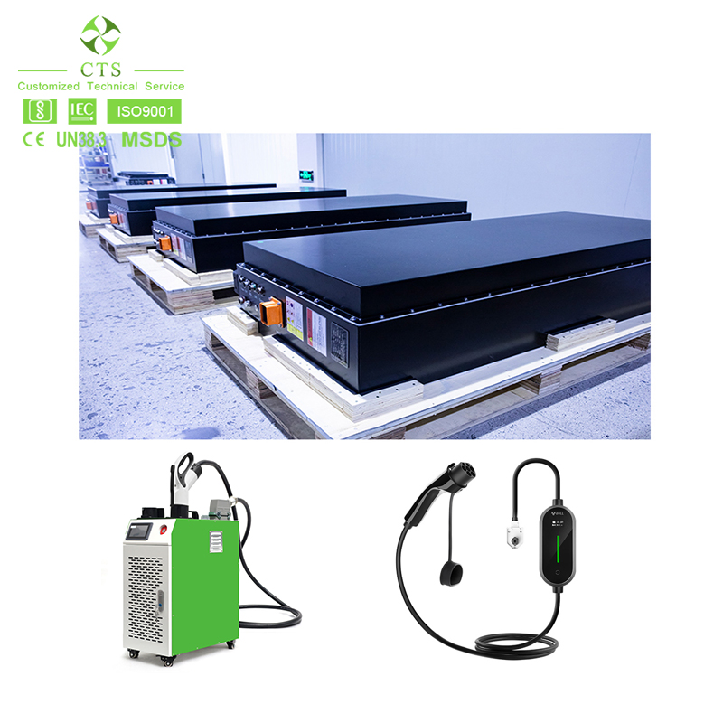 300kwh Electric Car Battery Pack Li Ion LiFePO4 Batteries with BMS EV Conversion Kit, 100kwh Electric Vehicle Battery