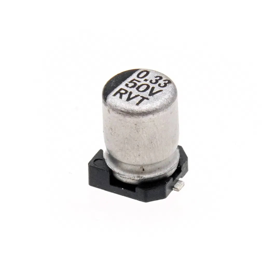 SMD Aluminum Capacitor Photo 4