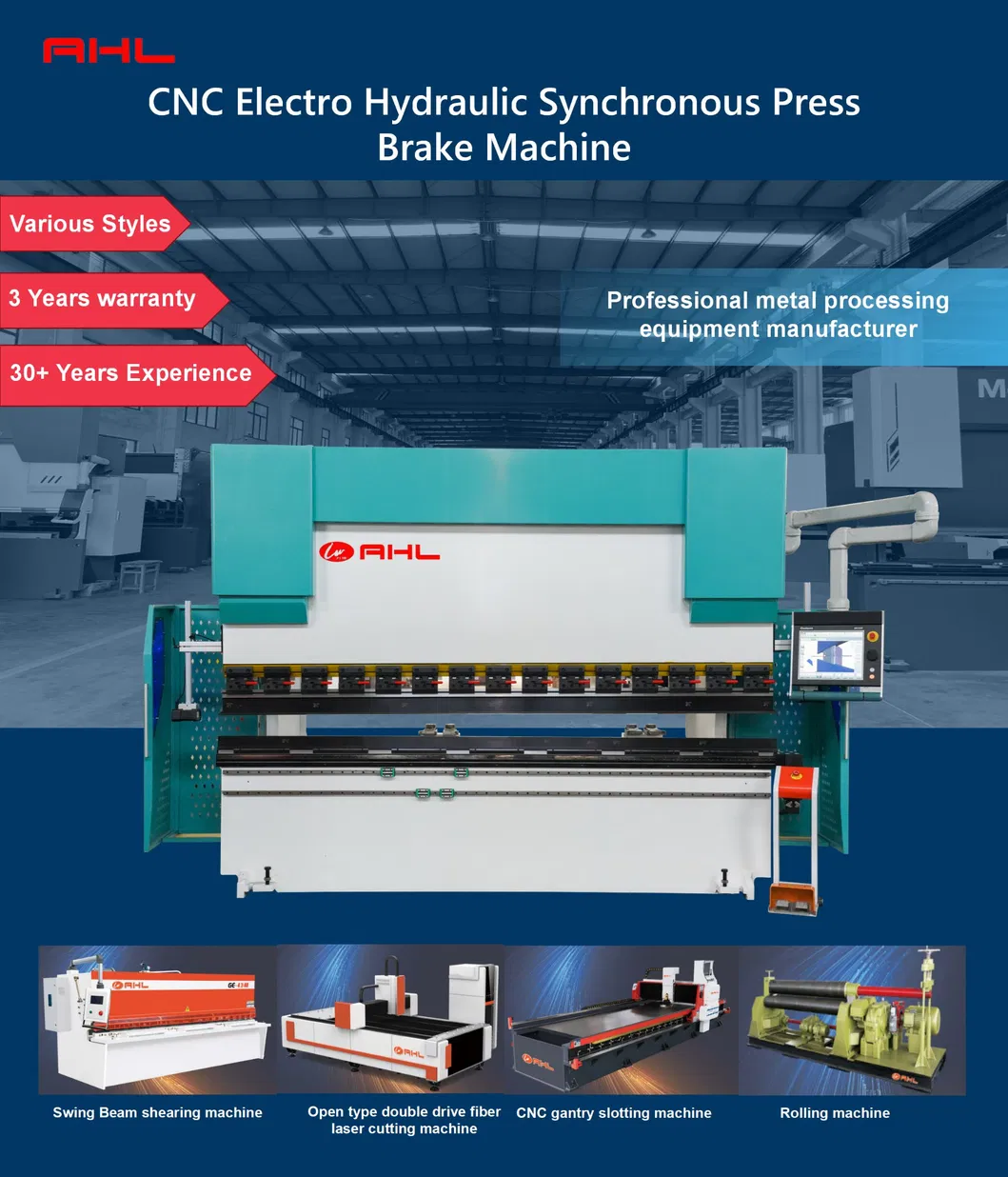 CNC Press Brake overview
