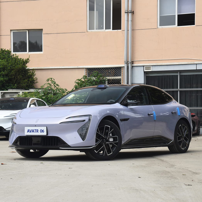 2025 Avatr 06 Intelligent Driving Dual Motor 4*4 Air Suspension Pure Electric Vehicle