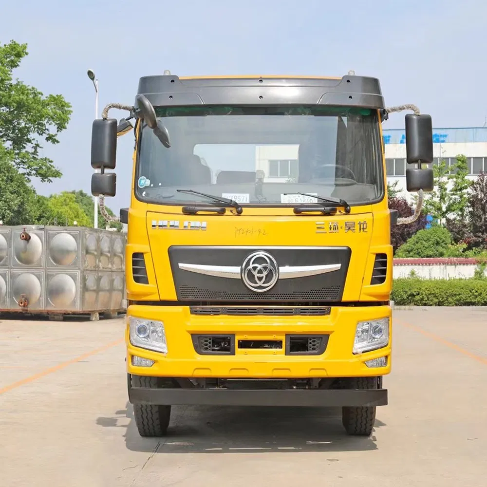 Tri-Ring Euro-3 Tow Wrecker Flatbed Towing Wrecker Truck for Emergency Rescue Road Clearance