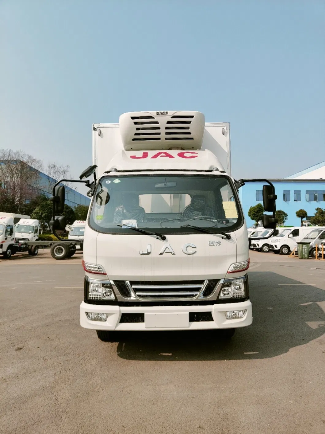 Natural Gas Refrigerated Truck