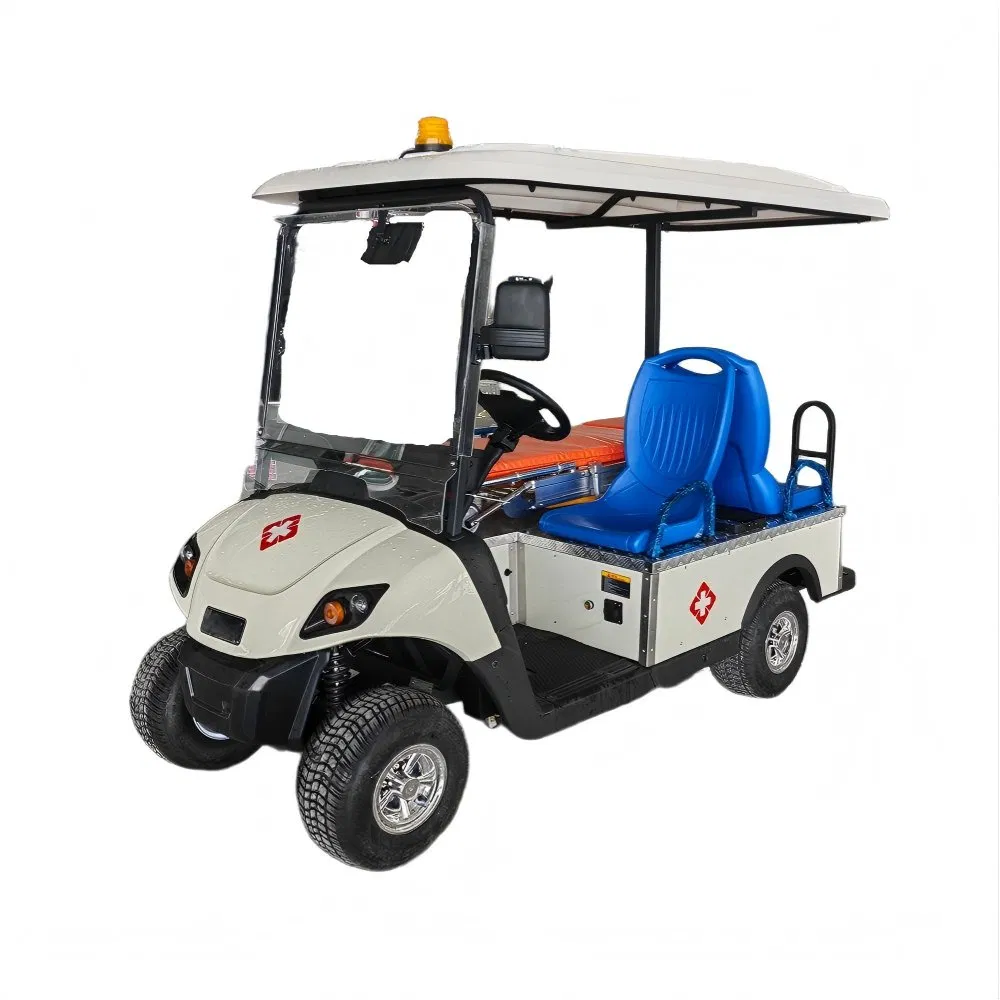 Electric Ambulance Golf Cart for Smooth Patient Transport Experience