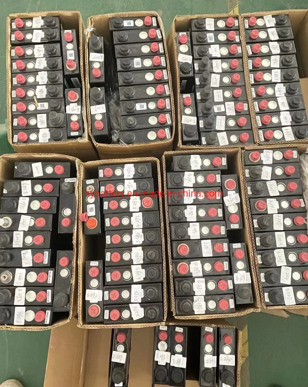 Byd Safety Brand New Rechargeable Prismatic LiFePO4 Battery 3.2V 125ah 5c High Discharge Rate Prismatic EV Battery