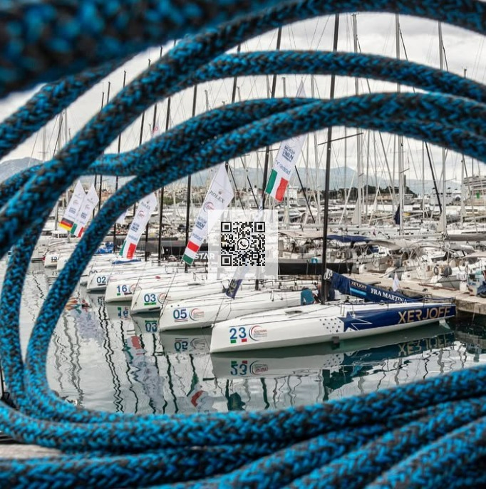 High-Performance Sailing Lines 6 mm 8 mm 12mm 24mm Dsk78/Dsk79 Sailing Rope for Super Yacht Snipe Sailing and Towing Line