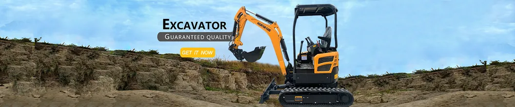 Crawler Excavator Description