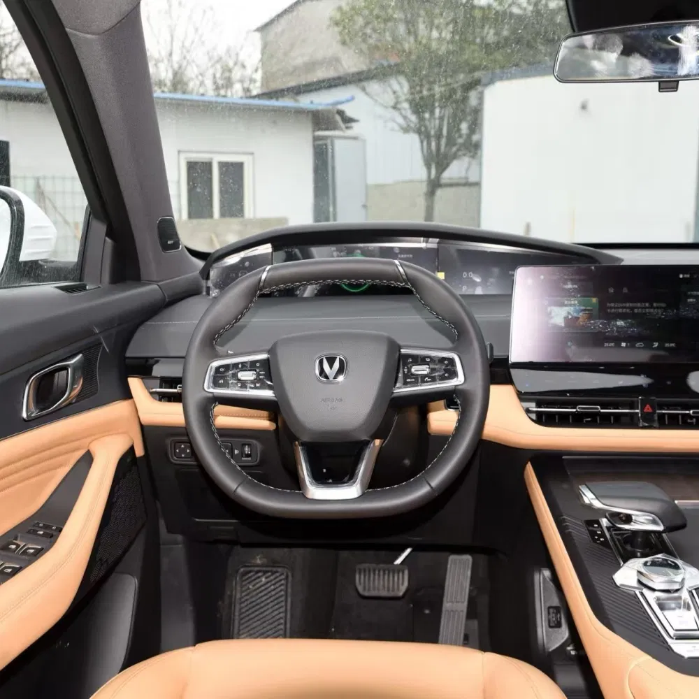 Changan Unik Used Car Urban Vehicle EV Automobile