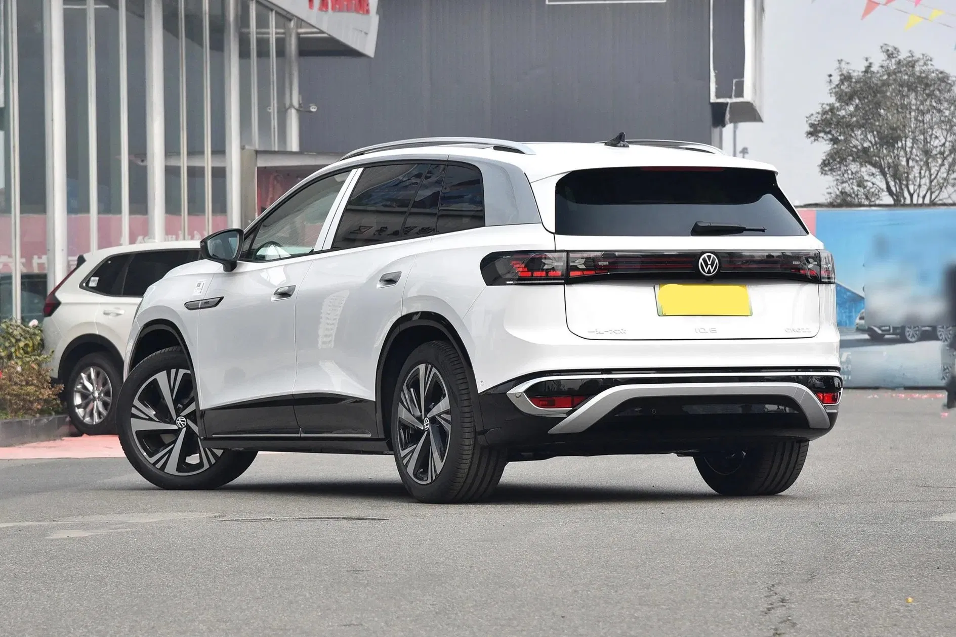 Used VW ID6 Crozz Wholesale 2025 Hot Selling EV Pure+ PRO Vehicles SUV New Energy Electric Cars