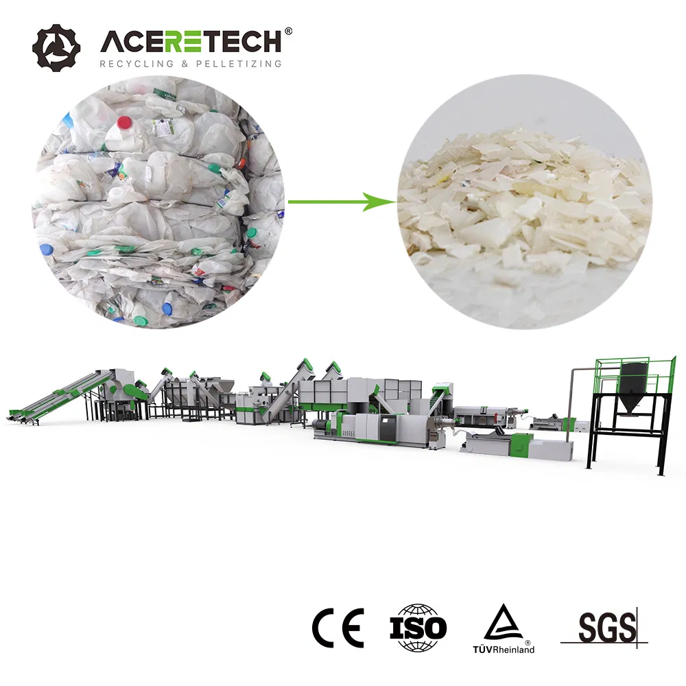Advanced Industrial Plastic Bottle Recycling Machine for Sustainability