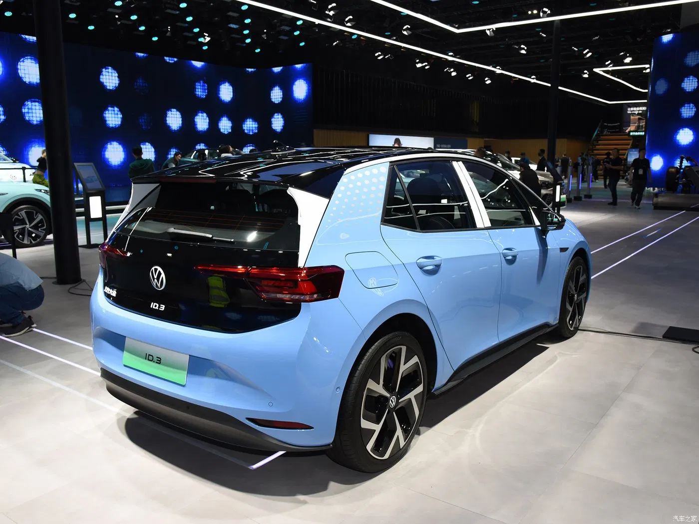 Volkswagen ID. 3 2024 450km Cltc High Performance Used Electrical Car Vehicle