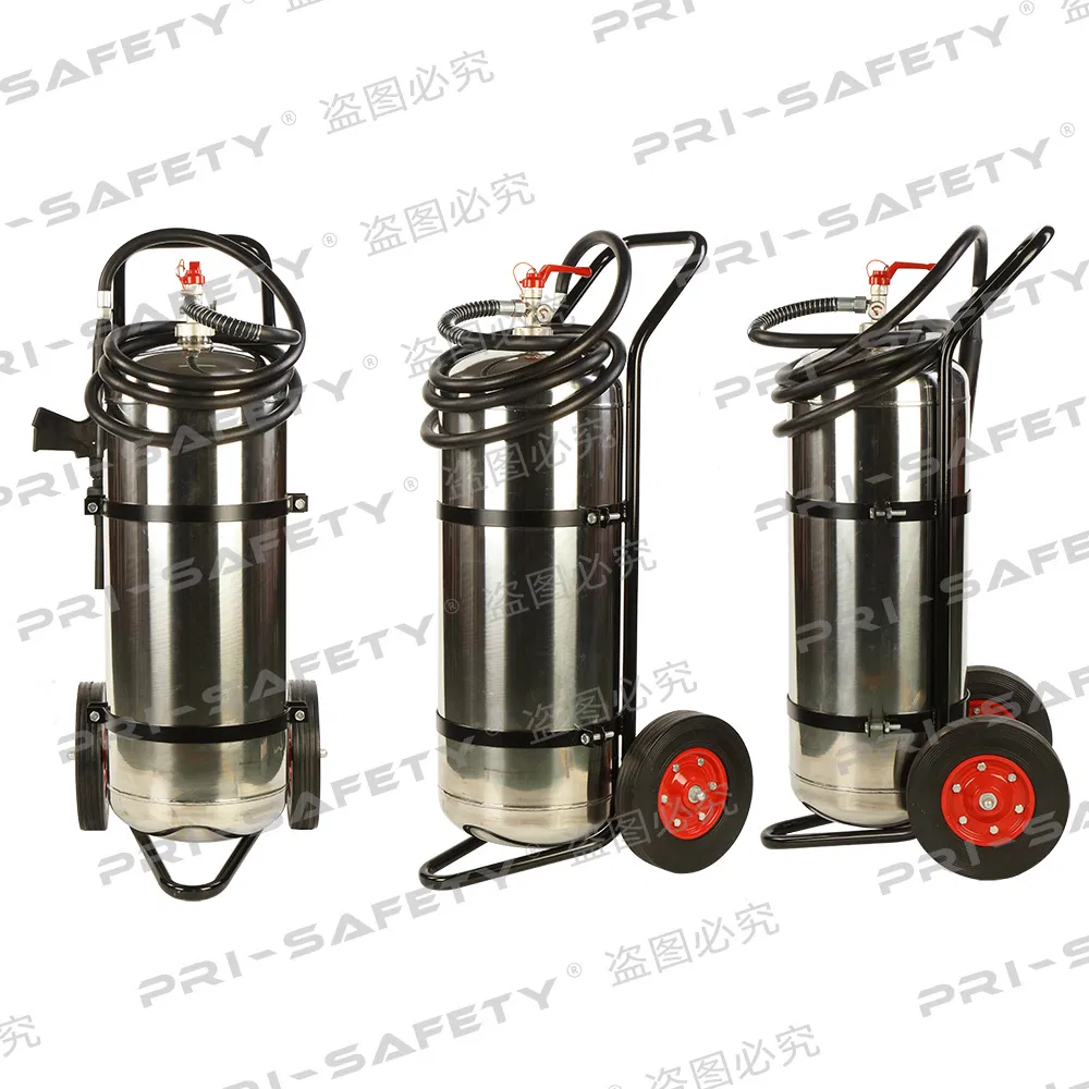 Manufacturer Stainless Steel Lithium Battery Fire Extinguisher 6L for EV Ess Safety Coldfire Extinguisher