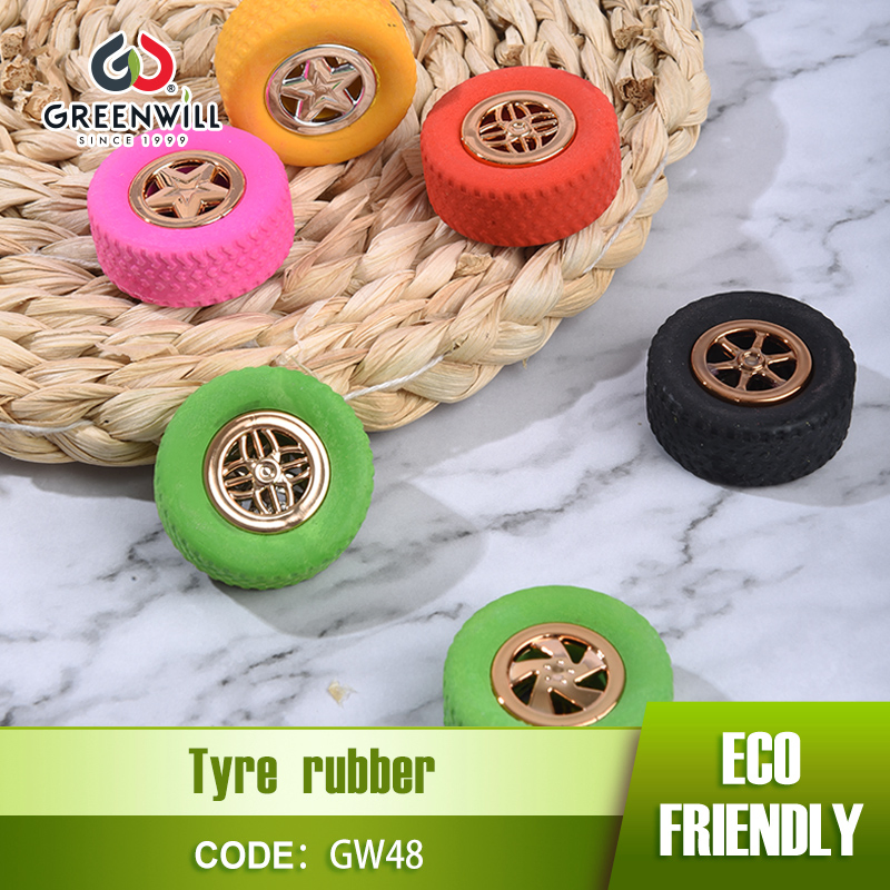 Speedy Tire Eraser Erase Errors Accelerate Learning Classroom Incentives School Gifts (GW48)