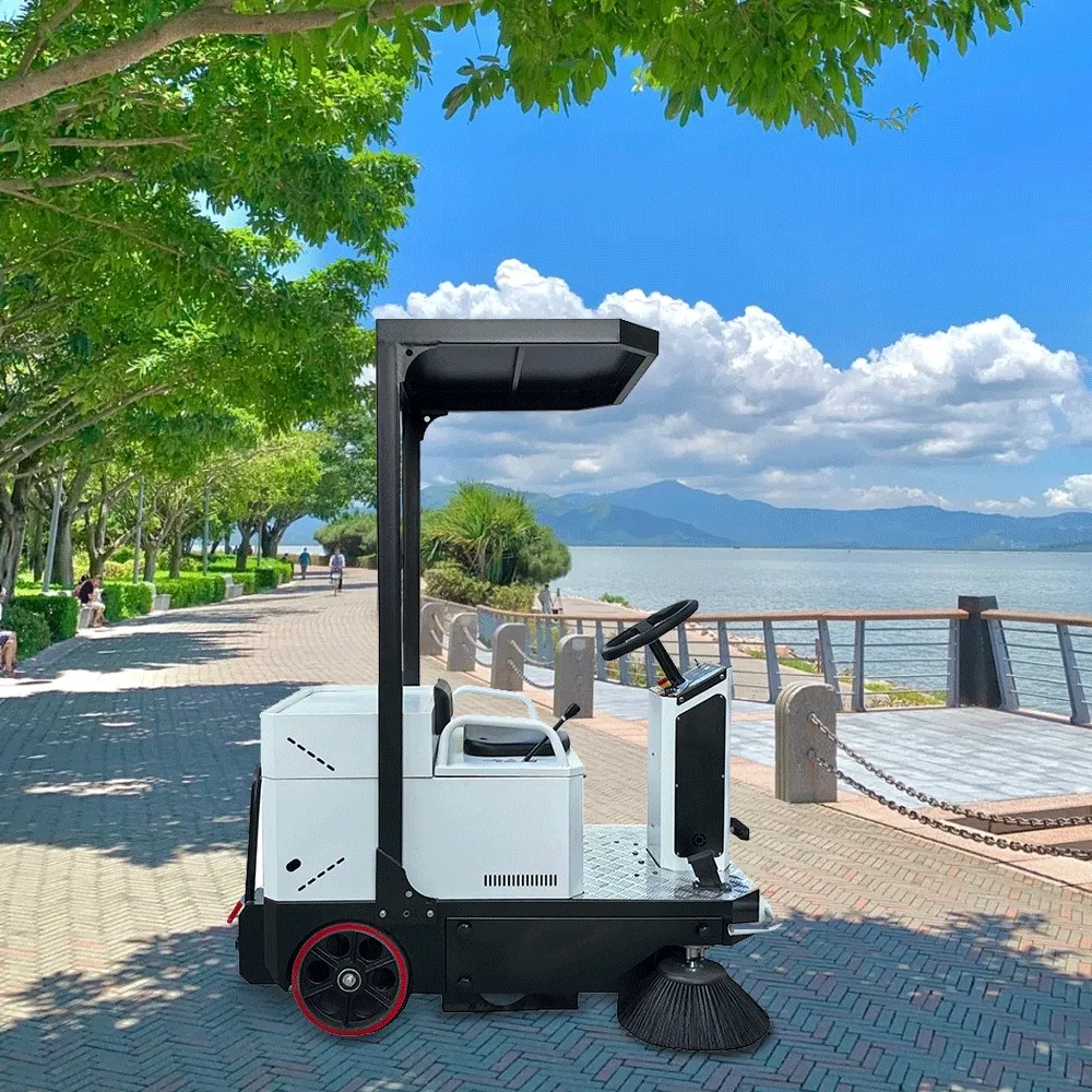 Floor Sweeper Detail 2