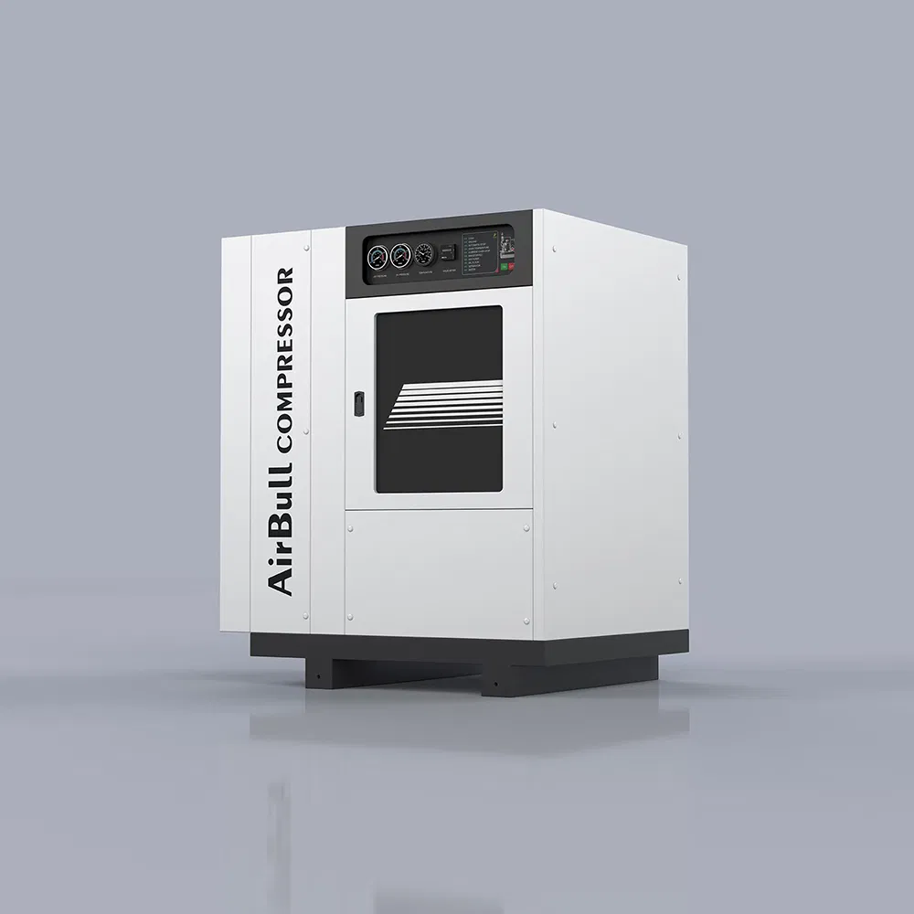 Oil-Free Screw Air Compressor with Water-Cooled Design for High Efficiency and Sustainability