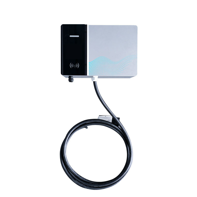 Energy-Efficient 30kw Single-Gun DC EV Charger Ocpp1.6 Protocol Smart Electric Vehicle Charging Station for Fleet Efficient Charging Management