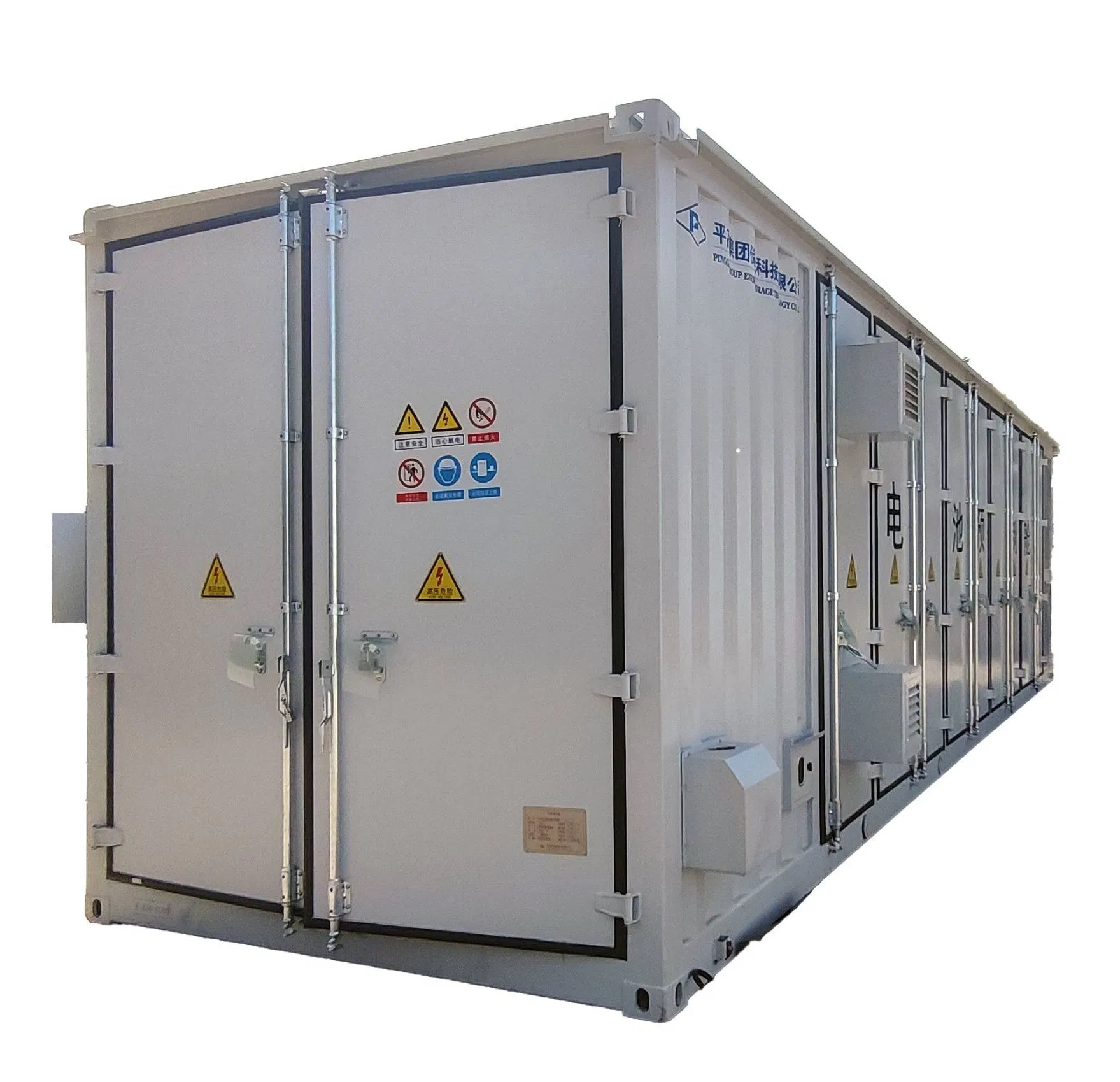 CE Certified 6.7mwh Advanced Thermal Management Container Energy Storage System with Liquid Cooling