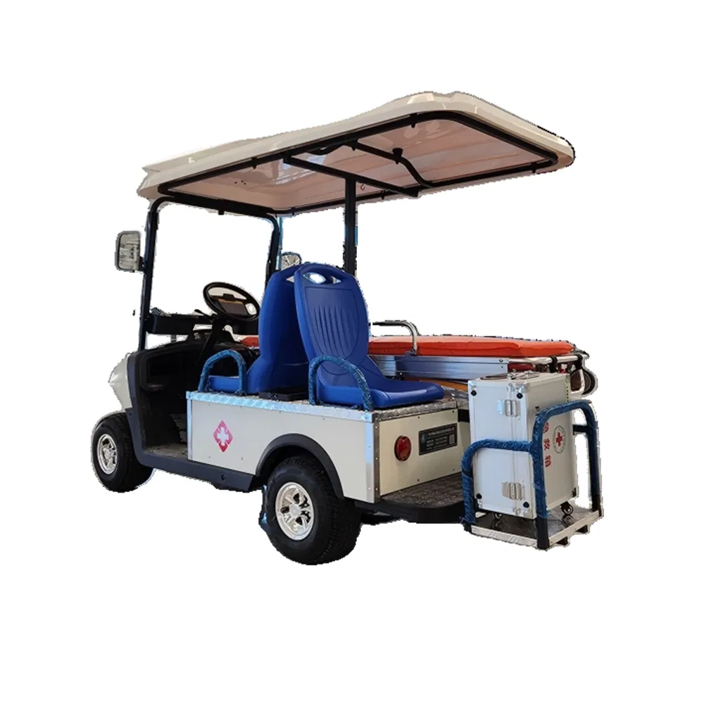Electric Ambulance Golf Cart for Smooth Patient Transport Experience